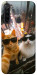 Чехол Cool cats city для Xiaomi Redmi Note 8T
