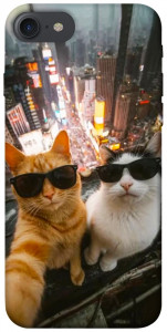 Чехол Cool cats city для iPhone 8 (4.7")