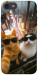Чехол Cool cats city для iPhone 8