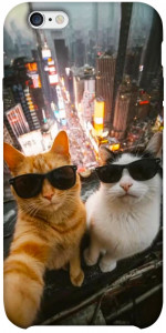 Чехол Cool cats city для iPhone 6s plus (5.5'')