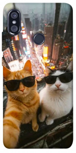Чохол Cool cats city для Xiaomi Redmi Note 5 (DC)