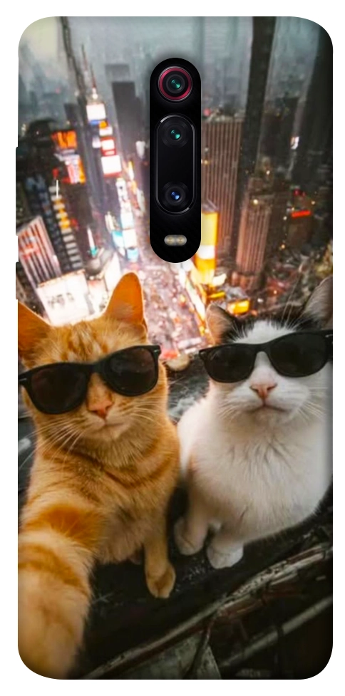 Чехол Cool cats city для Xiaomi Redmi K20 Pro