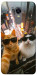 Чехол Cool cats city для Xiaomi Redmi Note 5 (Single Camera)