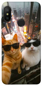 Чохол Cool cats city для Xiaomi Redmi 6 Pro