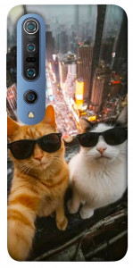 Чехол Cool cats city для Xiaomi Mi 10