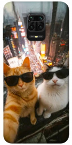 Чохол Cool cats city для Xiaomi Redmi Note 9 Pro
