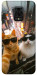 Чехол Cool cats city для Xiaomi Redmi Note 9 Pro