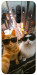 Чехол Cool cats city для Xiaomi Redmi 9