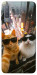 Чехол Cool cats city для Galaxy A7 (2018)