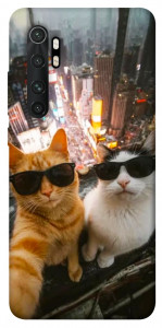 Чохол Cool cats city для Xiaomi Mi Note 10 Lite