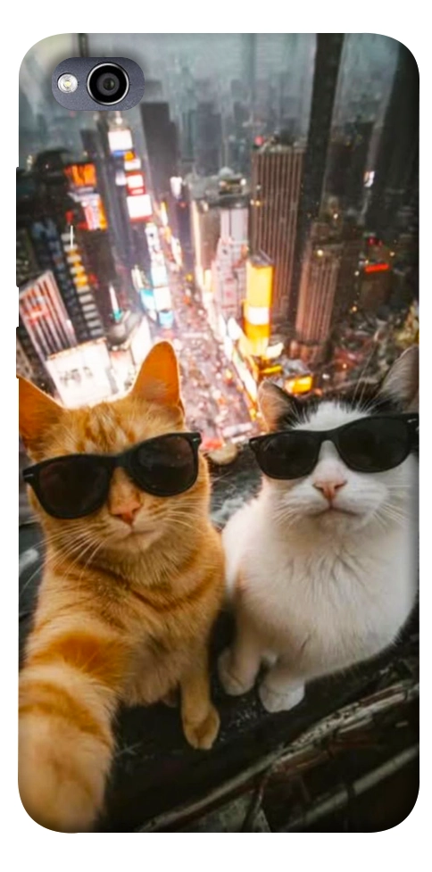 Чехол Cool cats city для Xiaomi Redmi 4A