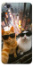 Чехол Cool cats city для Xiaomi Redmi 4A