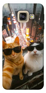 Чохол Cool cats city для Galaxy A5 (2017)