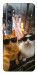 Чехол Cool cats city для Xiaomi Mi Note 10