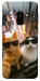 Чехол Cool cats city для Galaxy S9