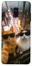 Чохол Cool cats city для Galaxy A8 (2018)