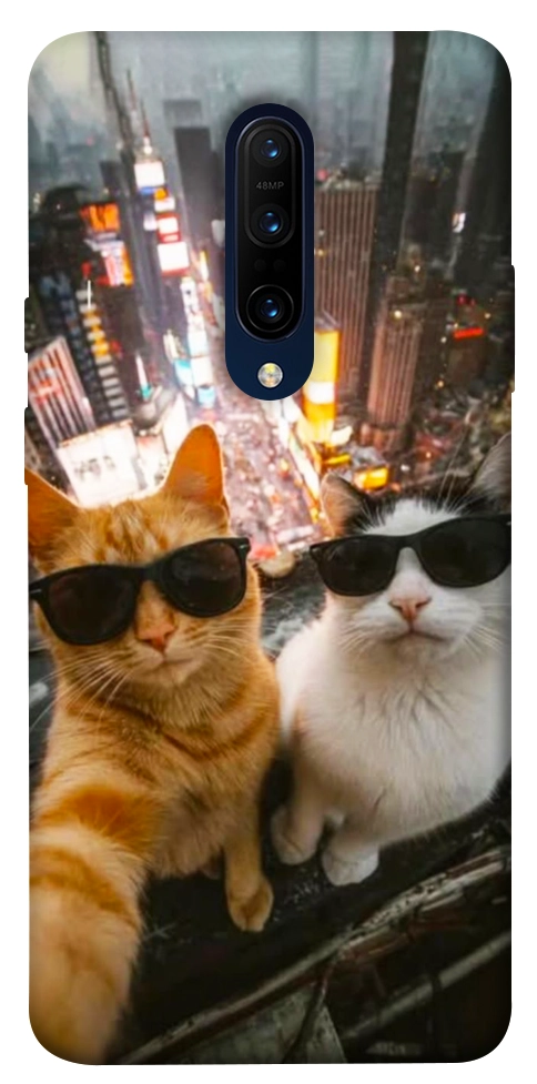 Чохол Cool cats city для OnePlus 7 Pro