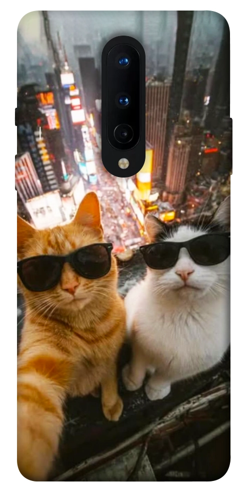 Чохол Cool cats city для OnePlus 8