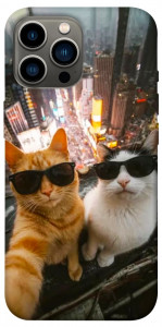 Чохол Cool cats city для iPhone 12 Pro Max