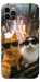 Чохол Cool cats city для iPhone 12 Pro