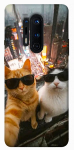 Чехол Cool cats city для OnePlus 8 Pro