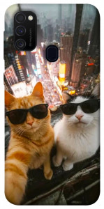 Чохол Cool cats city для Samsung Galaxy M30s﻿