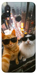 Чохол Cool cats city для Xiaomi Mi 8