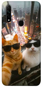 Чохол Cool cats city для Oppo A31