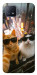 Чехол Cool cats city для Oppo A73