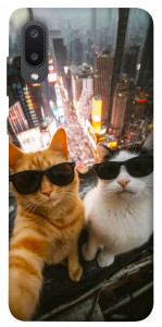 Чохол Cool cats city для Galaxy A02