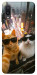 Чохол Cool cats city для Galaxy A02