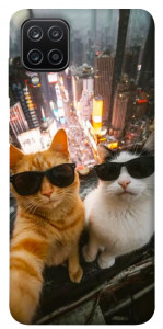 Чохол Cool cats city для Galaxy A12