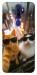 Чехол Cool cats city для Oppo A9 (2020)