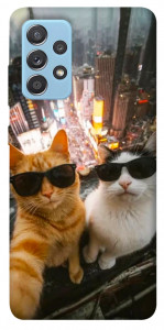 Чохол Cool cats city для Samsung Galaxy A52 5G