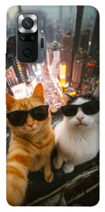Чохол Cool cats city для Xiaomi Redmi Note 10 Pro