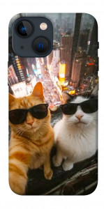 Чехол Cool cats city для iPhone 13 mini