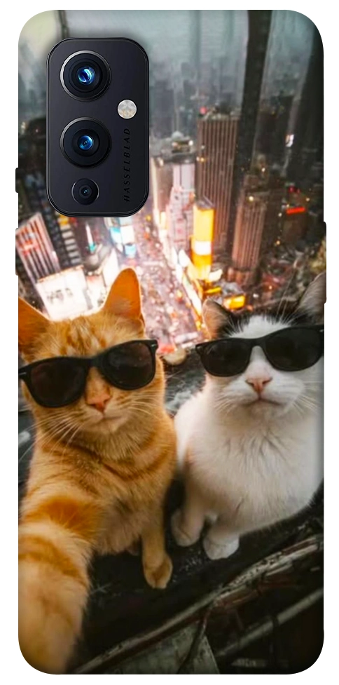 Чохол Cool cats city для OnePlus 9