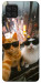 Чехол Cool cats city для Galaxy A22 4G