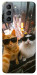 Чехол Cool cats city для Galaxy S21 FE
