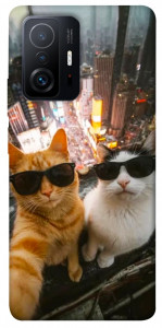 Чохол Cool cats city для Xiaomi 11T