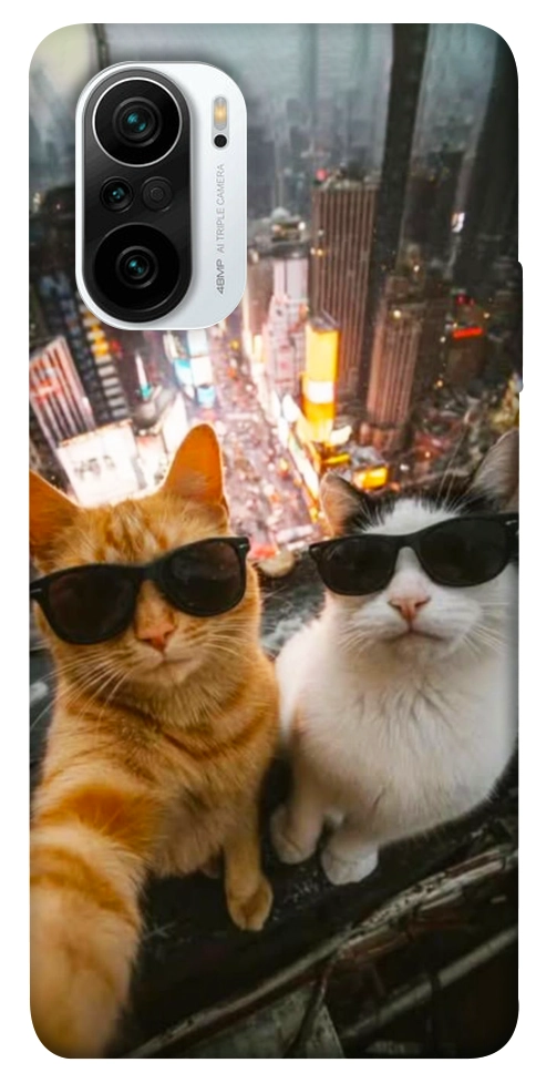 Чохол Cool cats city для Xiaomi Redmi K40 Pro+