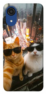 Чохол Cool cats city для Galaxy A03 Core