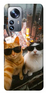 Чехол Cool cats city для Xiaomi 12