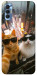 Чехол Cool cats city для TECNO Spark 8P