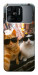 Чехол Cool cats city для Xiaomi Redmi 10C