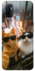 Чохол Cool cats city для OPPO A32