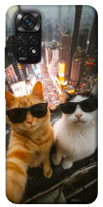 Чохол Cool cats city для Xiaomi Redmi Note 11S