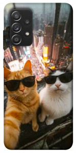 Чехол Cool cats city для Galaxy A52s
