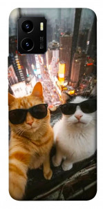 Чехол Cool cats city для Vivo Y15s