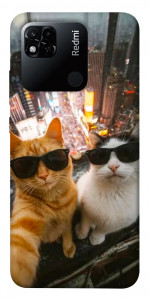 Чехол Cool cats city для Xiaomi Redmi 10A